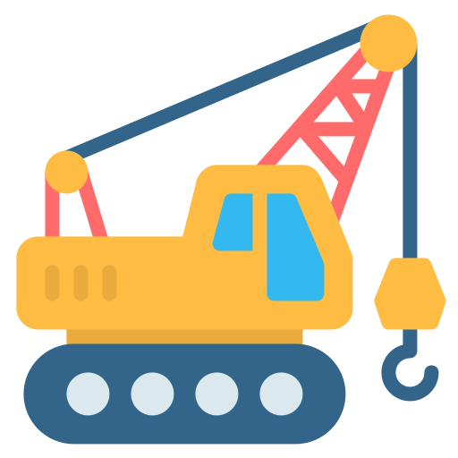 Crane transport service for construction and industrial projects